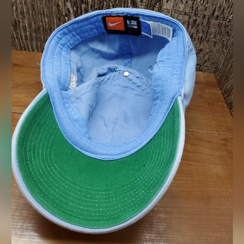 Kansas City Royals Baseball Hat Cap Adult One Size Fitted Blue Nike Embroidered - Picture 8 of 9